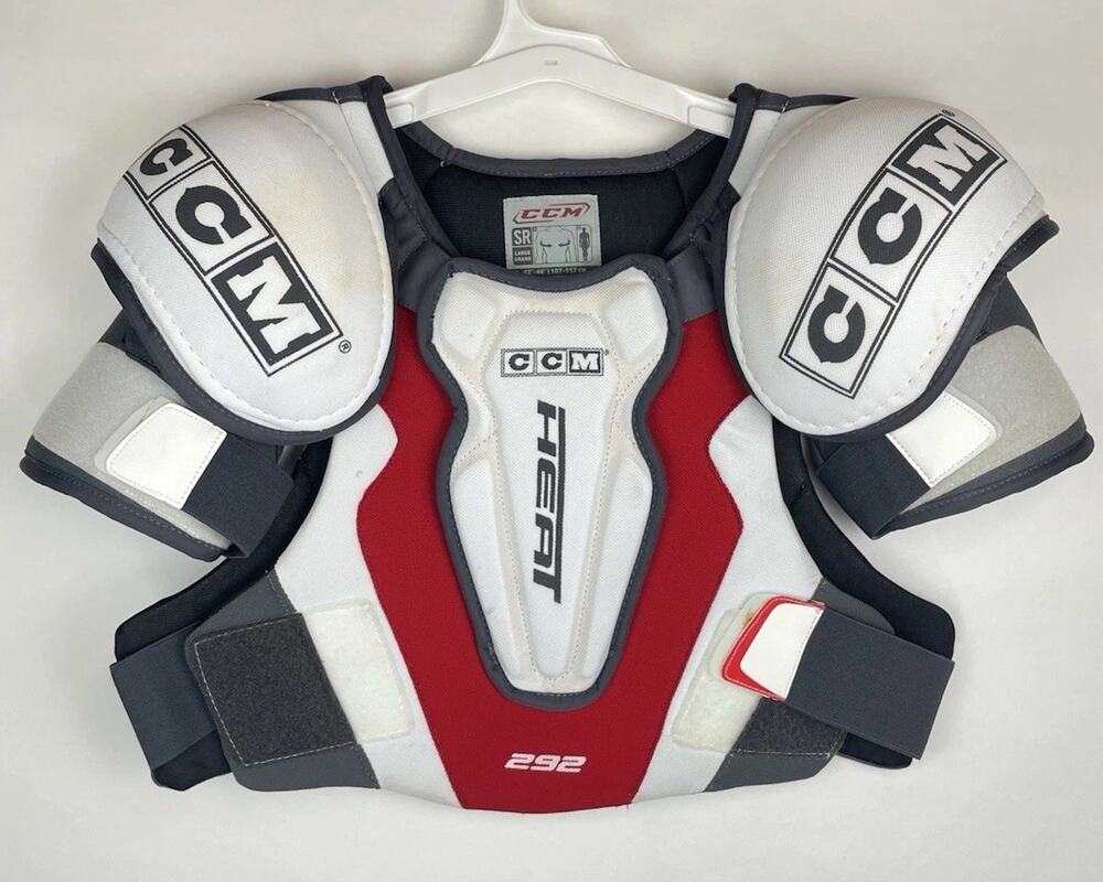 CCM Heat 292 Senior XL Hockey Shoulder Pads